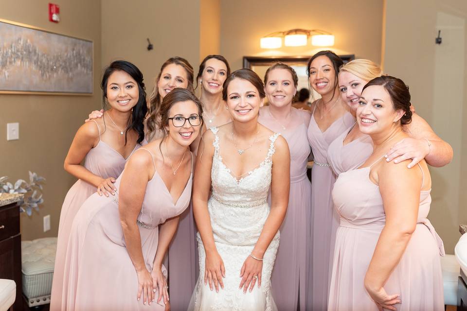 Bride/Bridesmaids