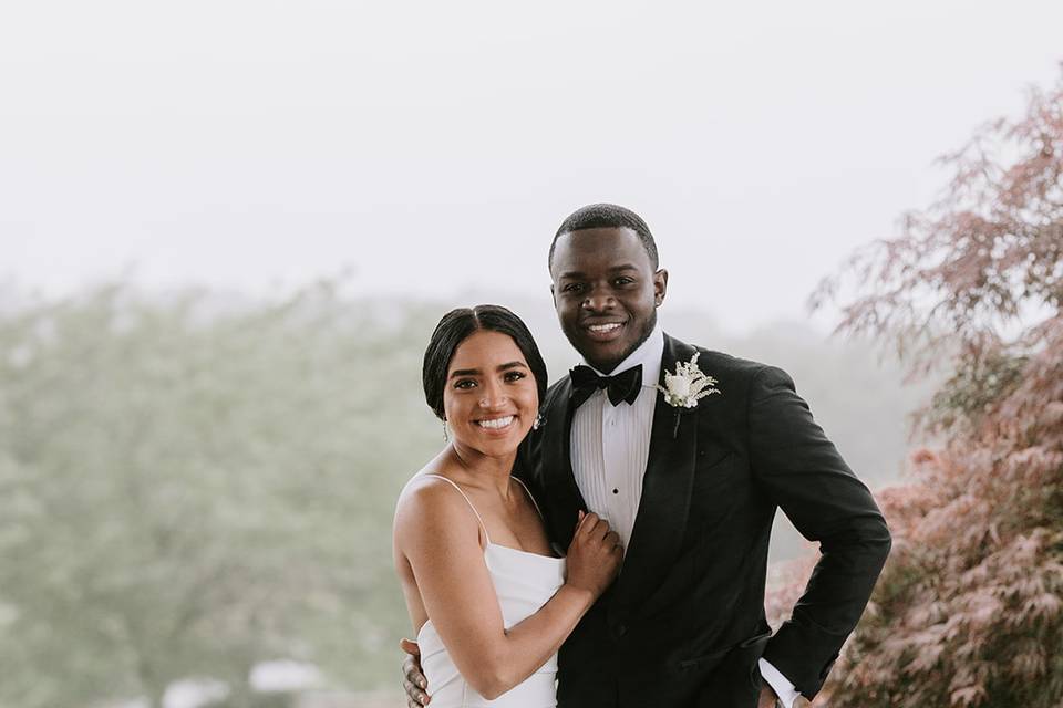 Couple's portrait