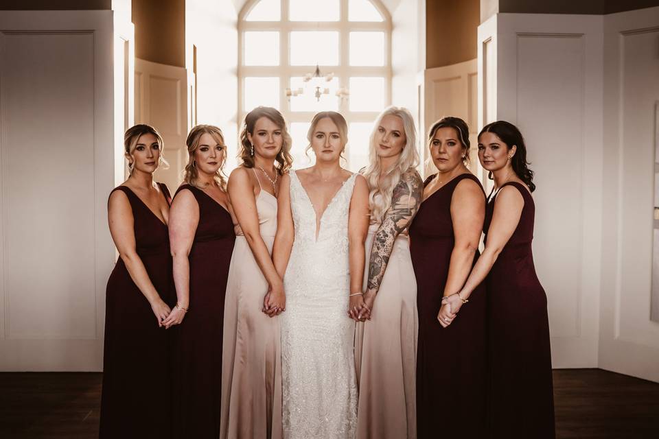 Bride/Bridesmaids