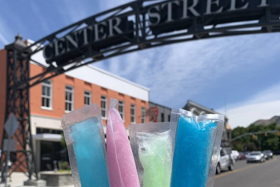 Freezie Pops
