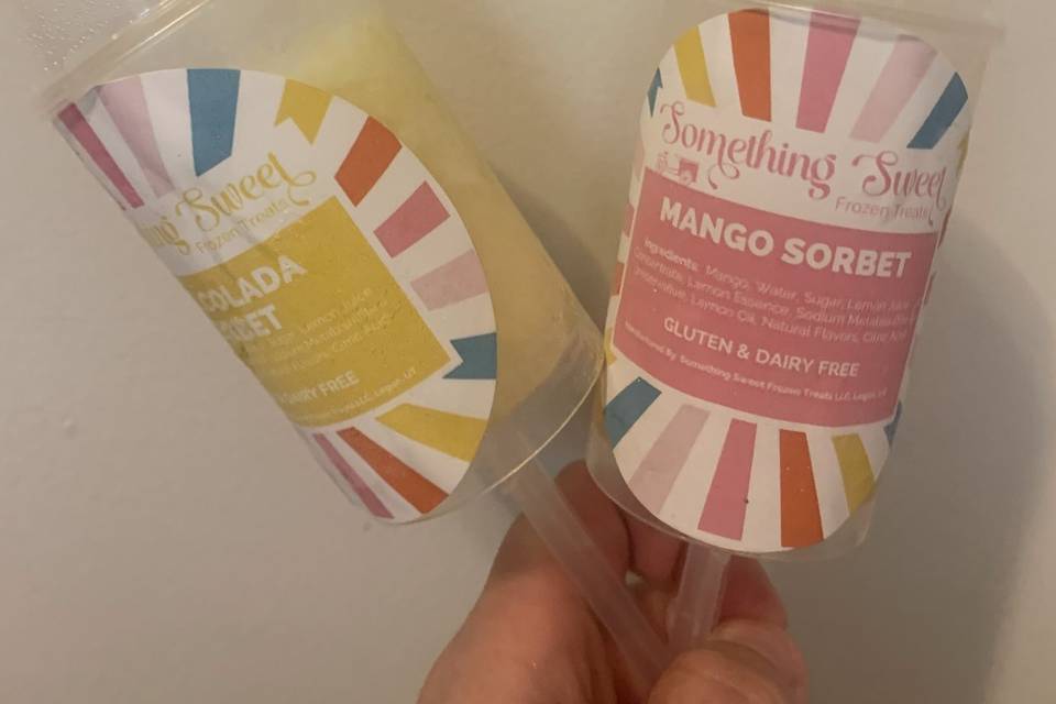 Sorbet Push Pops