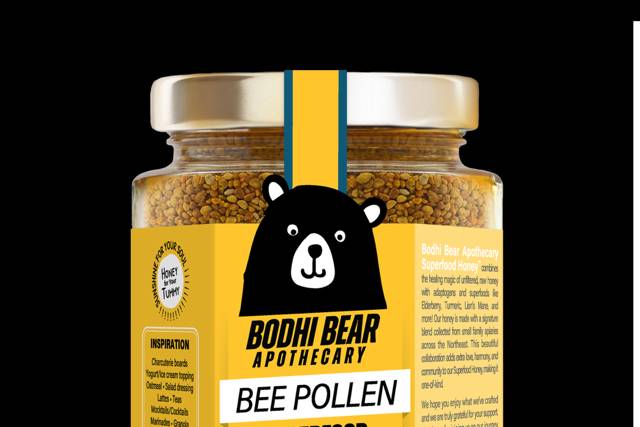 Raw Bee Pollen