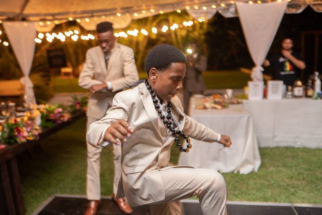 Hawaii Wedding Reception