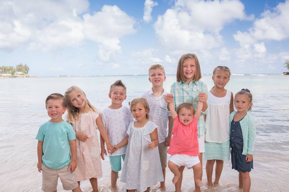 Beach Family Photo session