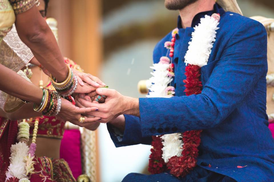 Indian ceremony