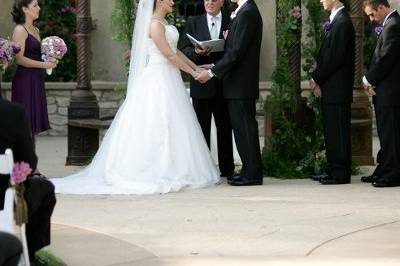 Wedding ceremony