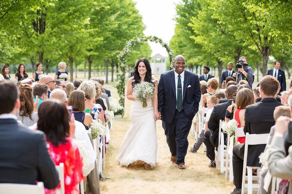 Wedding procession