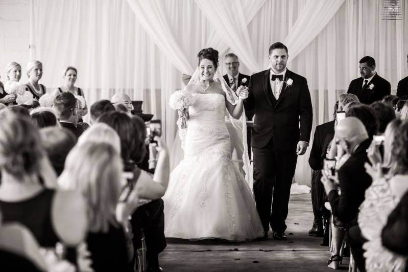 Wedding procession