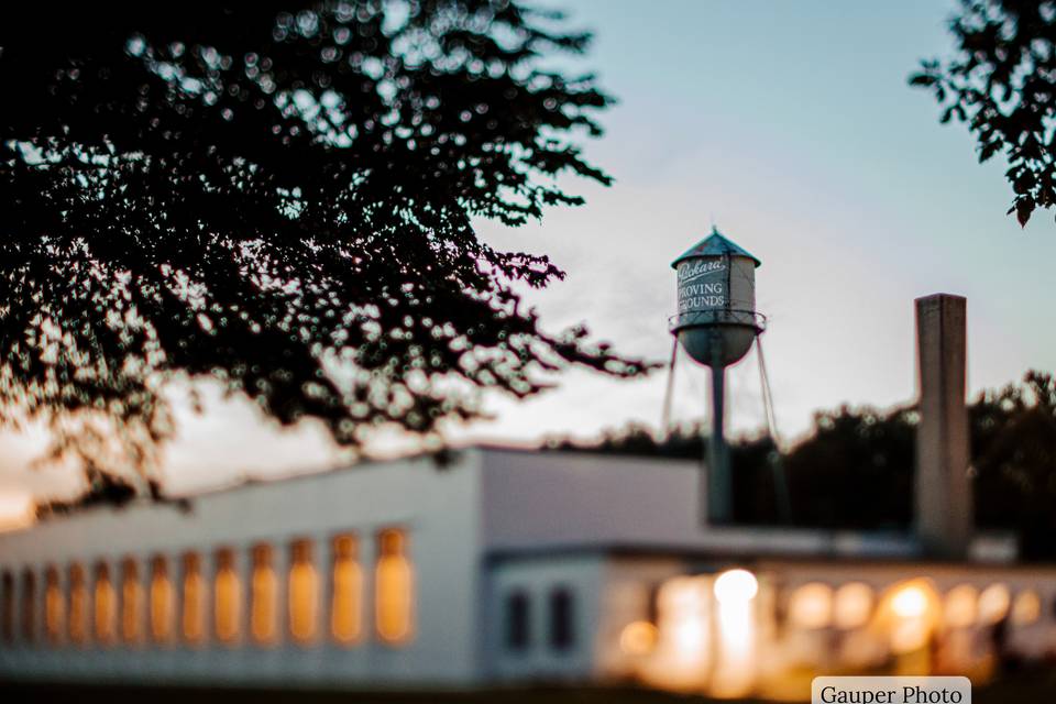 TTC and Water Tower