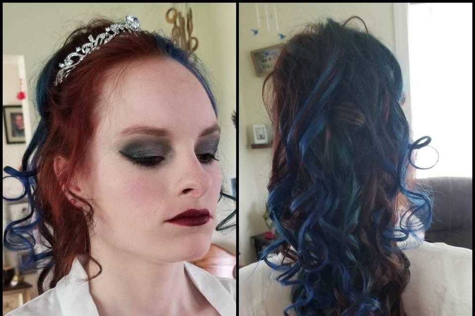 Bridal hair and makeup