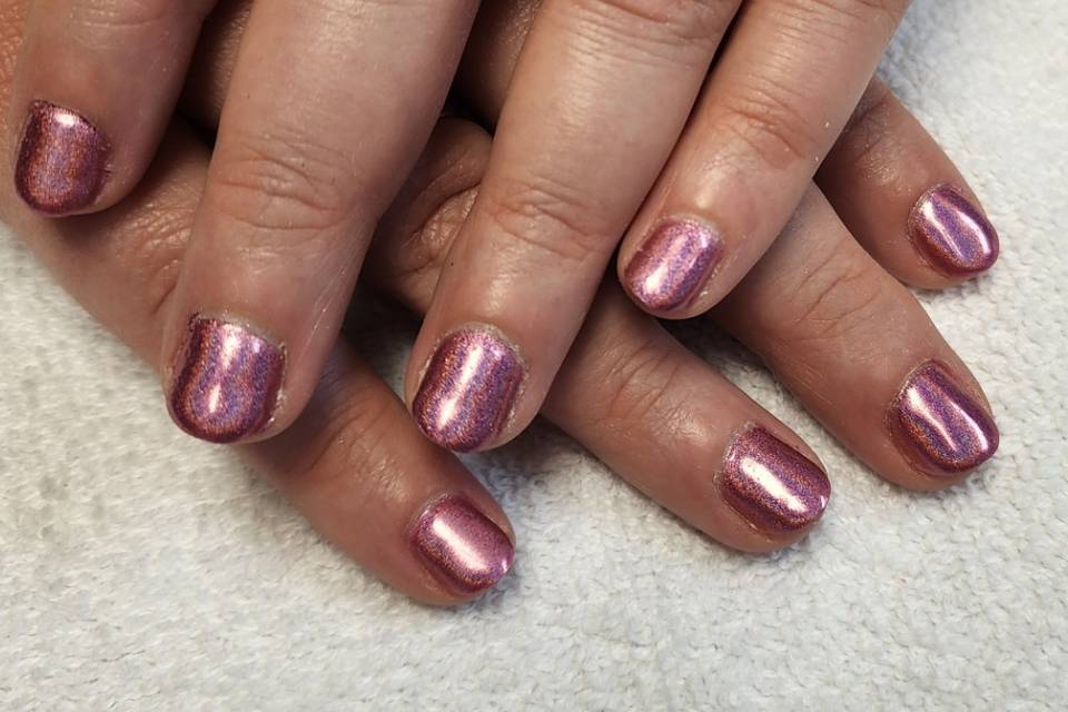 Chrome pink