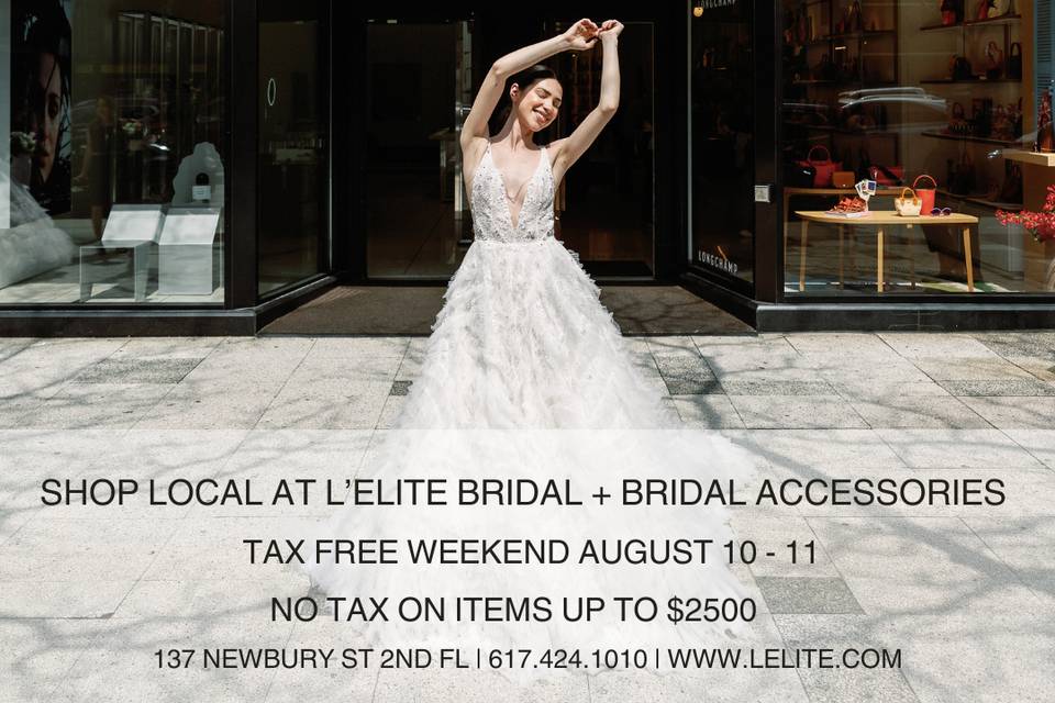 Tax Free Weekend l 8/10 & 11