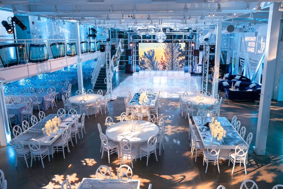 Winter Party Design