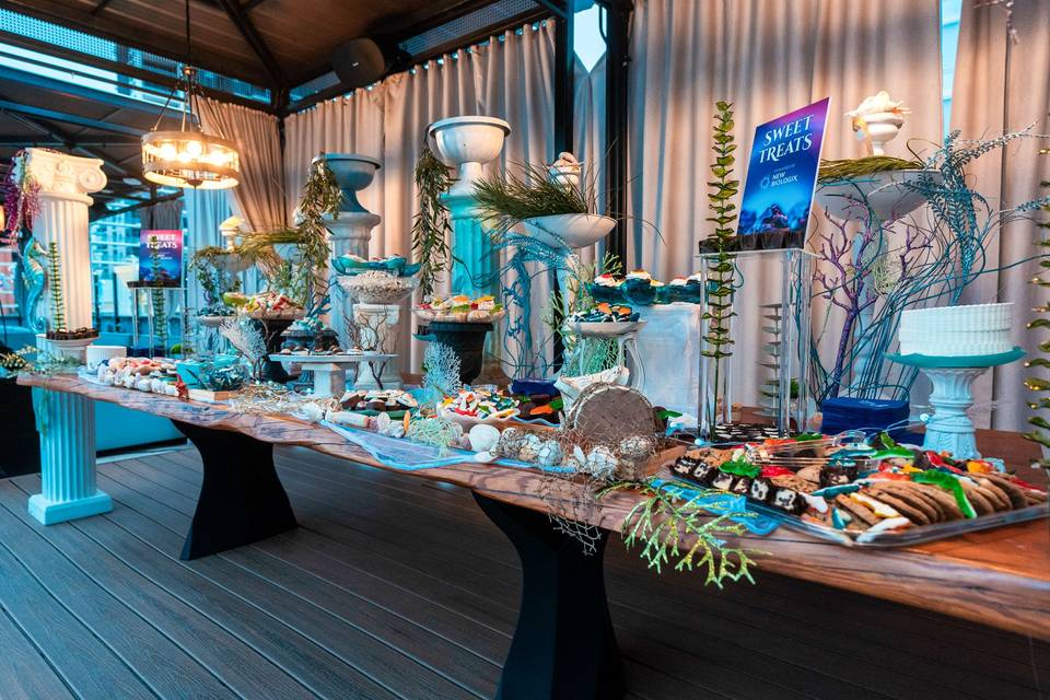 Atlantis Themed Buffet