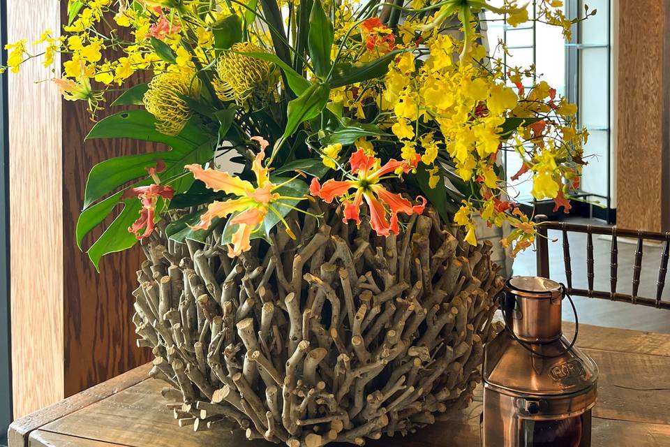 Tropical Floral