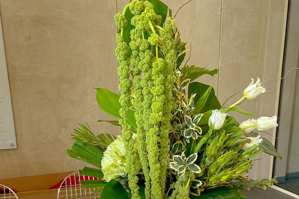 Green Floral Design