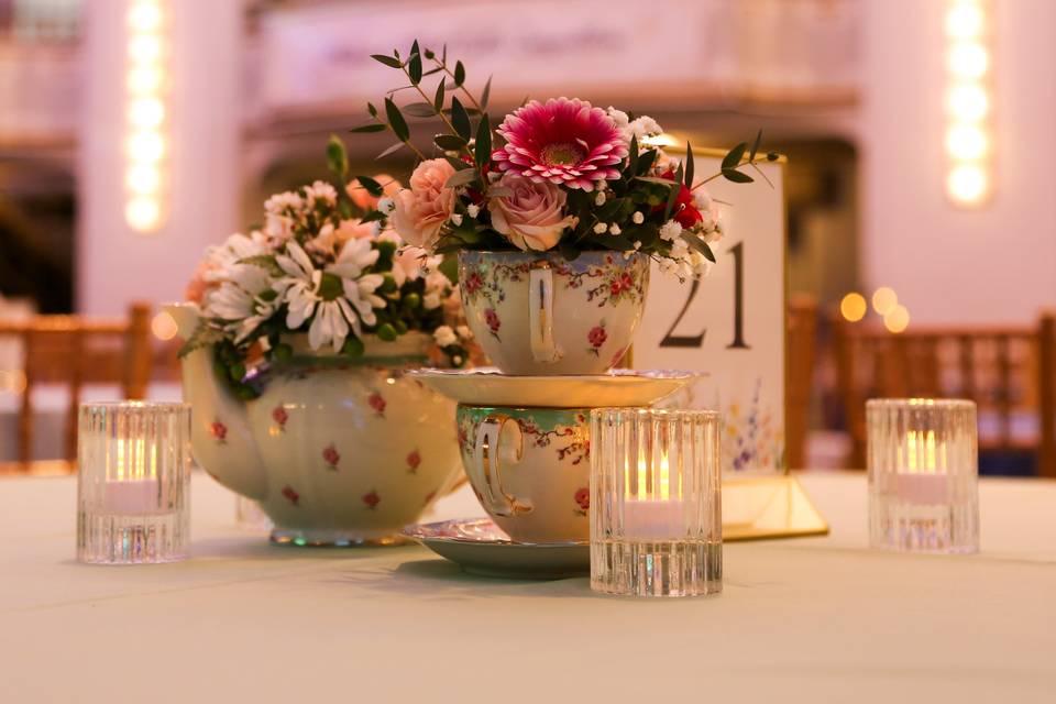 Teacup Florals