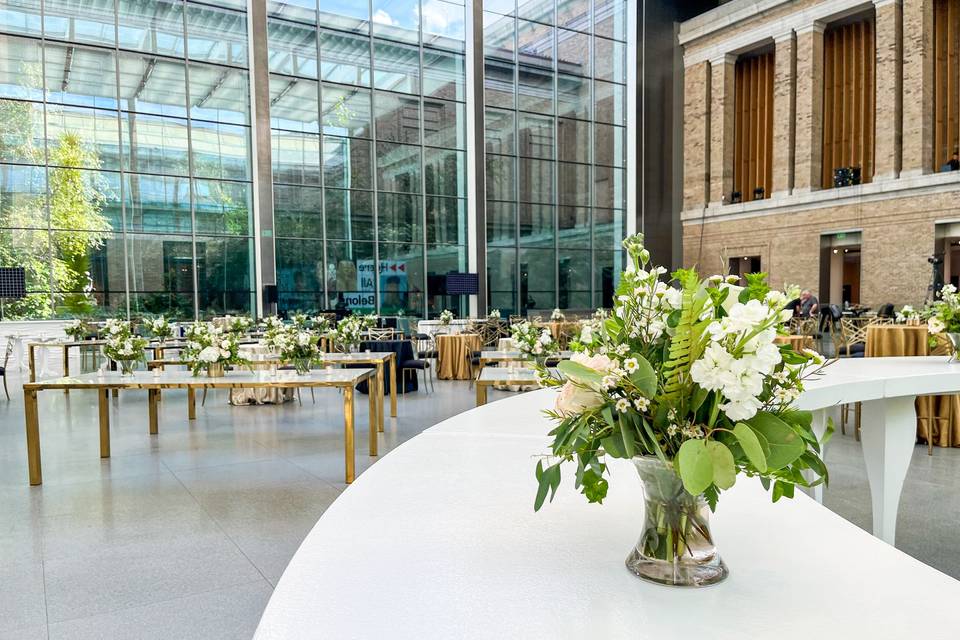 Decor and Floral at MFA