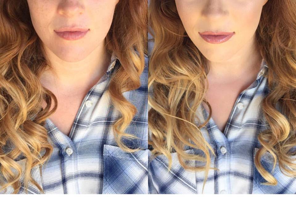 Perfect makeup transformation