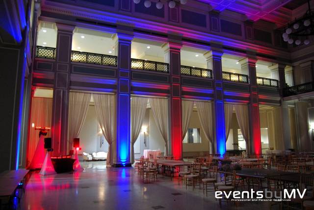 Wedding set-up