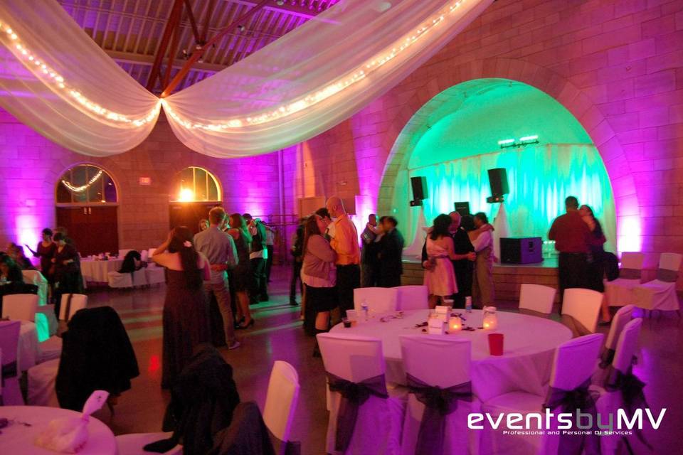 events by MV