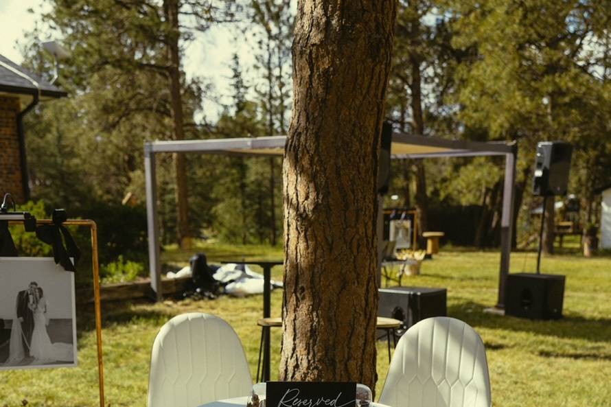 Sweetheart table