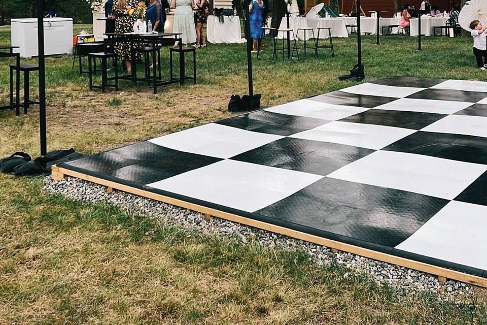 21x21 Dancefloor