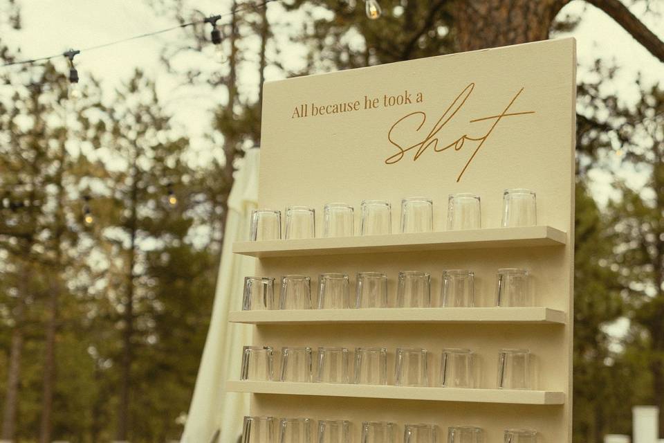 Shot Board!