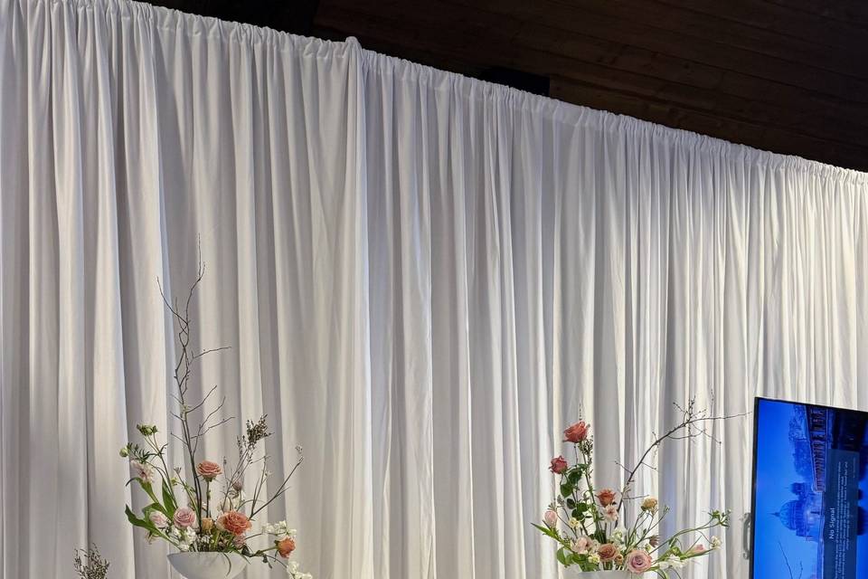 White Columns