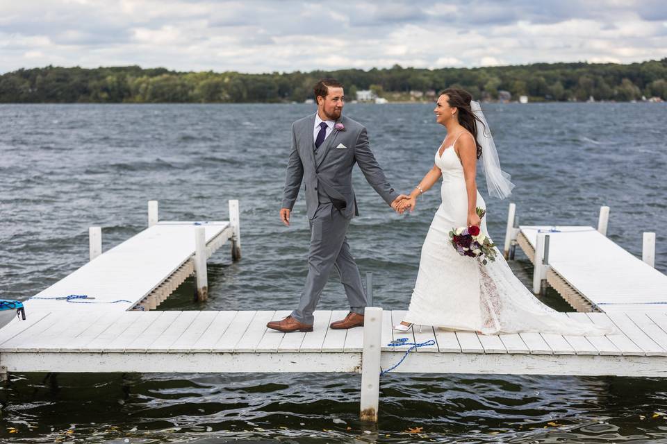 Bay Pointe Inn Wedding