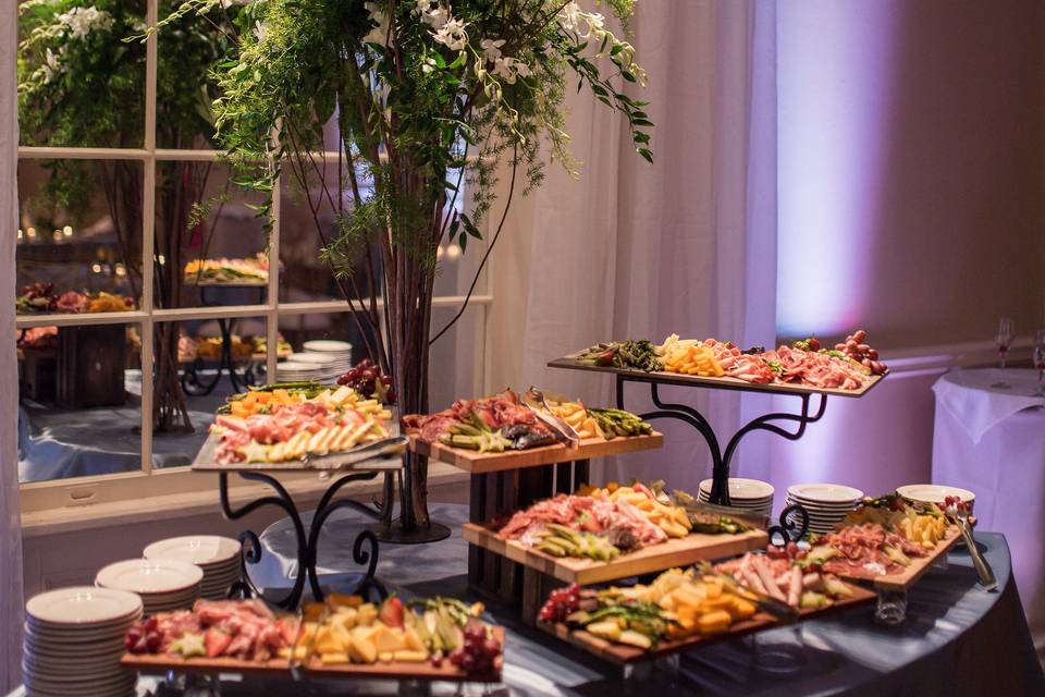 -Food Display | Ballroom-