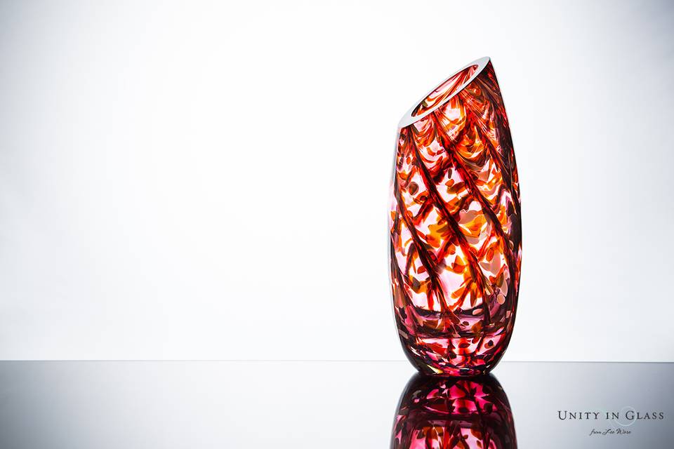 Unity in Glass Aria Vase