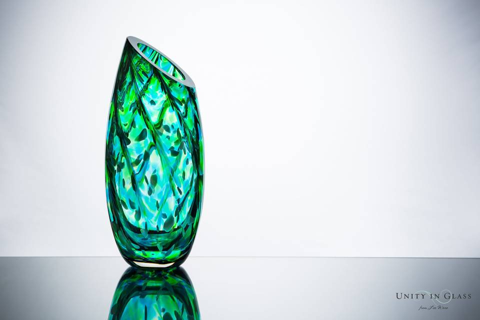 Unity in Glass Aria Vase