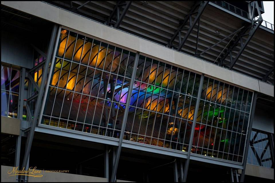 Beaver Stadium view form the outside