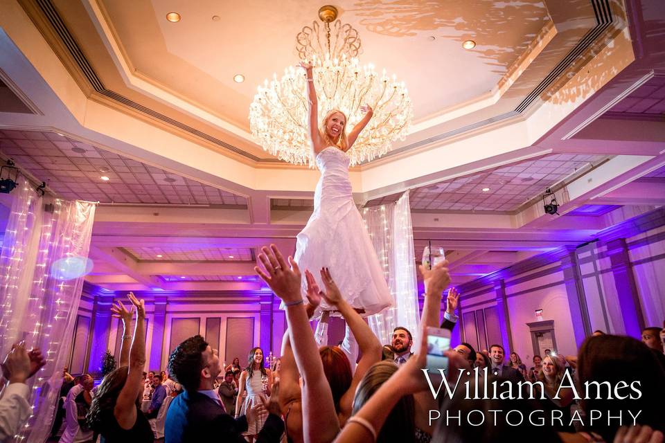 Cheerleader Bride at Penn State