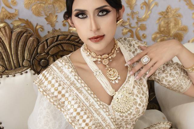 Pink Glam by Vibhuti