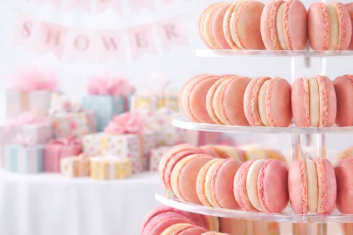 Macaron Tower