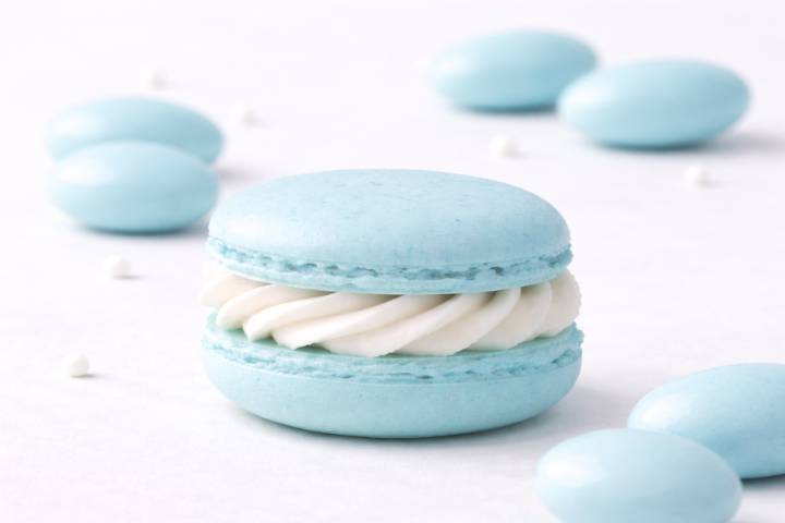 Vanilla Macaron