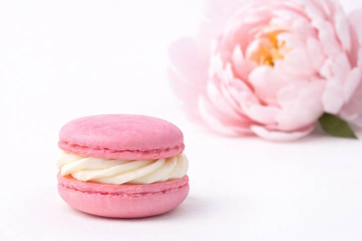 Cheesecake Macaron