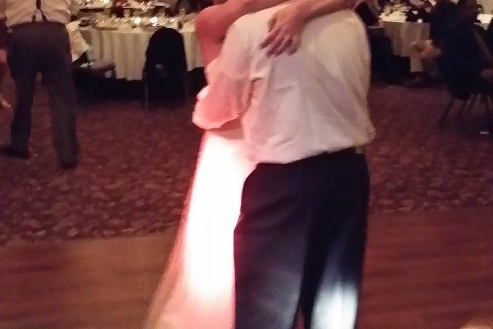 First dance