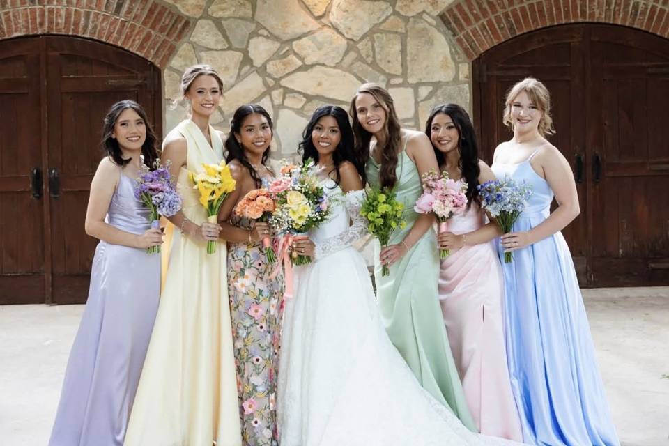 Bridal party
