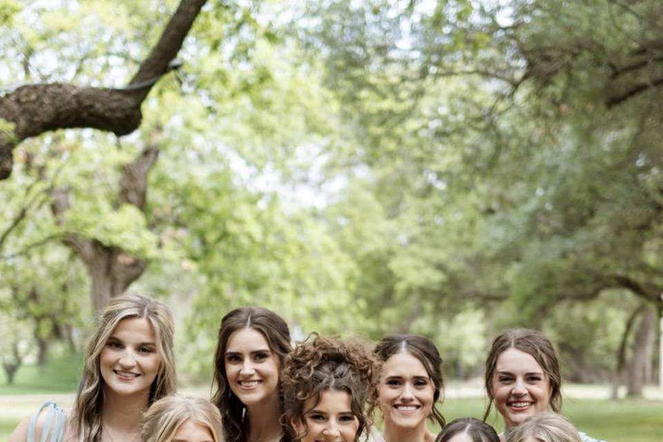 Bridal party
