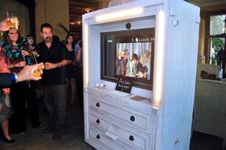 Vintage Photo Booth by Vintage Vault