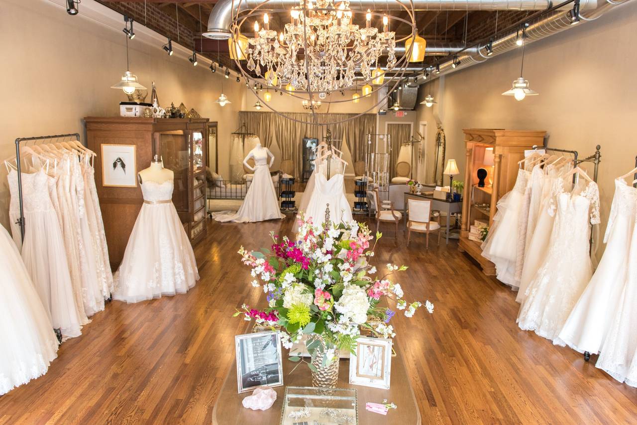 The Magnolia Bride Dress Attire Kernersville NC WeddingWire