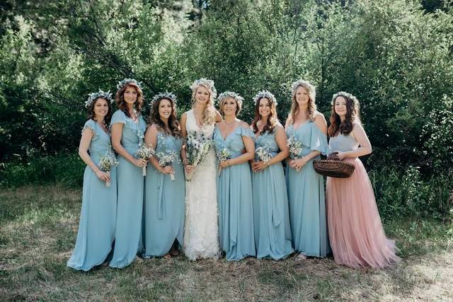 Mystic Bridesmaid Dresses