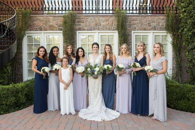 Wedgewood Bridesmaid Dresses