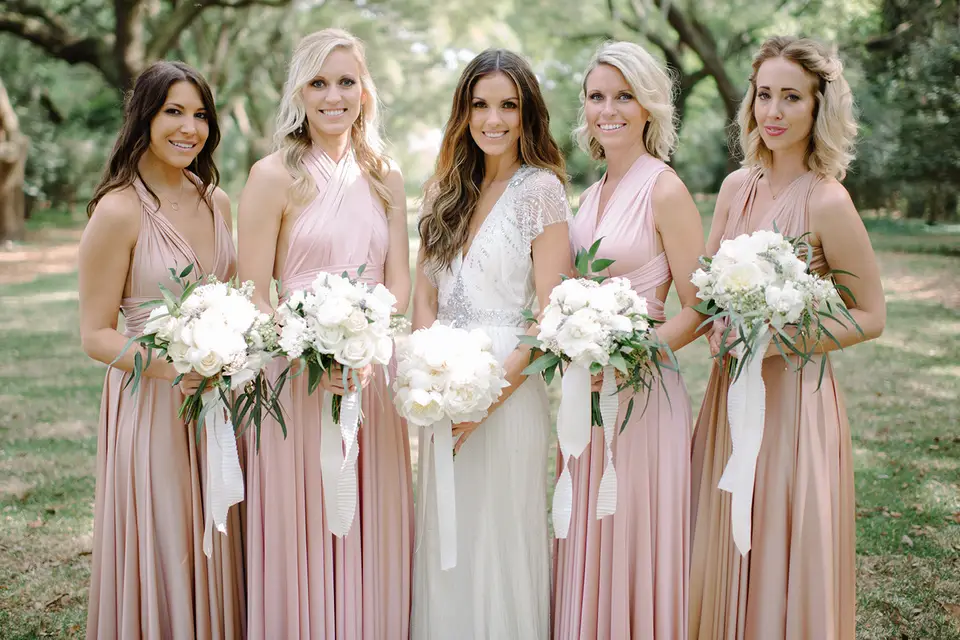 bridesmaid dresses scottsdale Shannon Lace One Shoulder Bridesmaids Dress