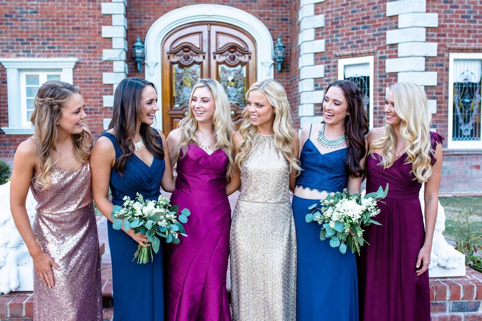 Stunning dresses | Ryann Lindsay Photography