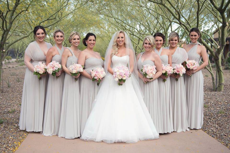 Bella Bridesmaids