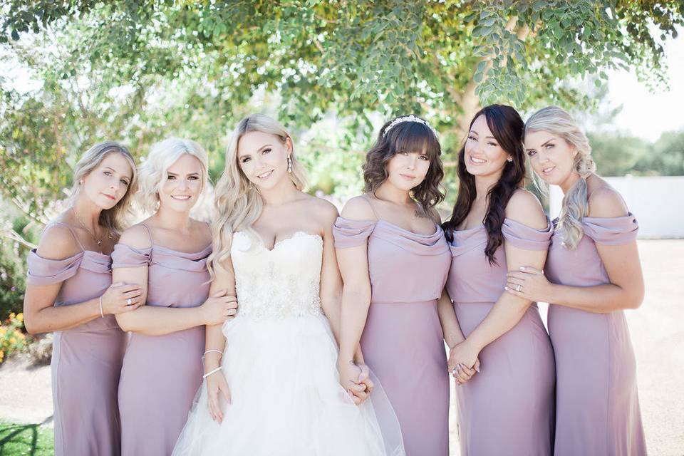 Bella Bridesmaids